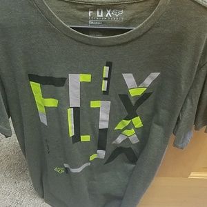 Large fox racing shirt